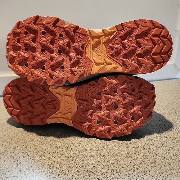 ASICS Gel-Venture 9 Running Shoes - Size 11 - Color: Rich Navy/Dessert Red - Picture 5 of 7